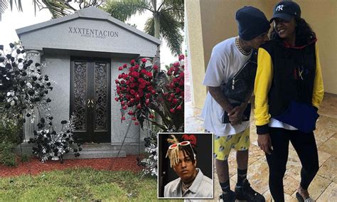 xxxtentacion s mother cleopatra shares photo of rapper s mausoleum