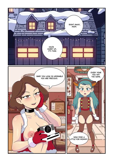 Post Christmas Hilda Hilda Series Johanna Morfinared Comic