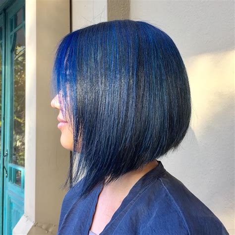 Nice 30 Stylish Ideas For Blue Black Hair Extremely Flamboyant Check