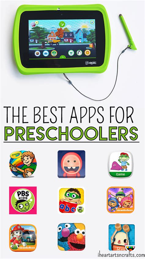 The Best Learning Apps For Preschoolers I Heart Arts N Crafts Best