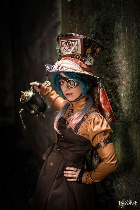 Steampunk Mad Hatter Not My Exact Thing But There Are Elements Here I Like 亗 Dr Emporio