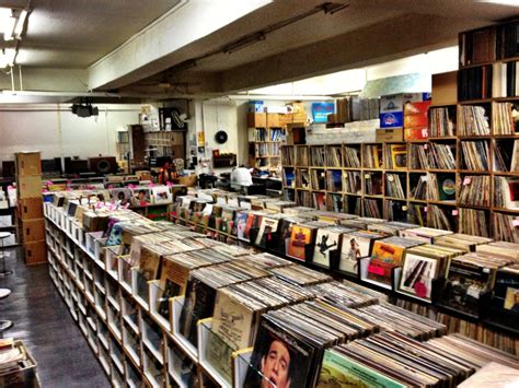 Red Point Record Warehouse Record Store Vinyl World