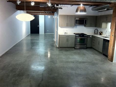 Burnished Concrete Floors A New Look Eco Grind