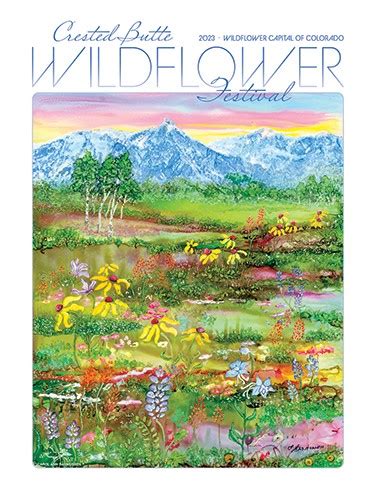Wildflower Festival 2024 Crested Butte Sophi Elisabet