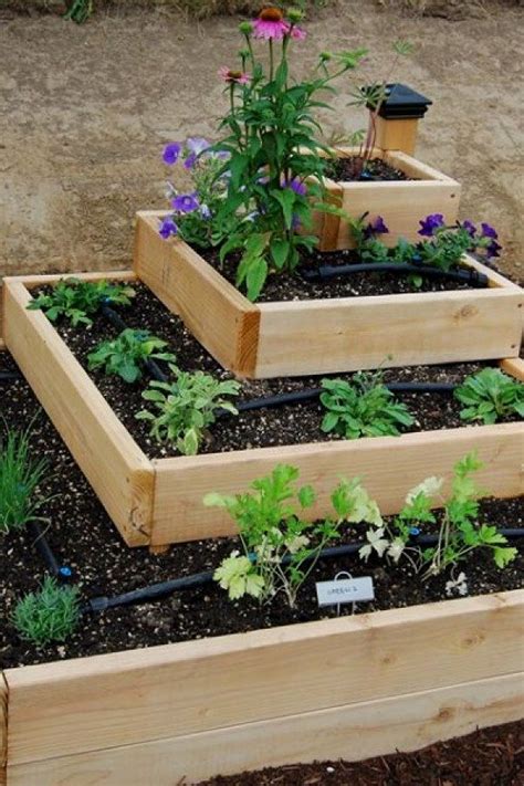 Planting a diy backyard herb garden is a fantastic quick and easy weekend project that will benefit you and your family all year round. Simple Herb Garden Ideas To Try Herb Gardening Design No. 5010 #homeindustrialdecor #i… | Raised ...