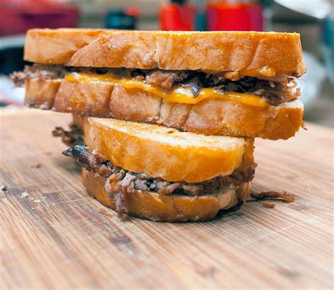 Ad Roast Beef Melt Sandwich A Beefy Cheesy Flavor Explosion