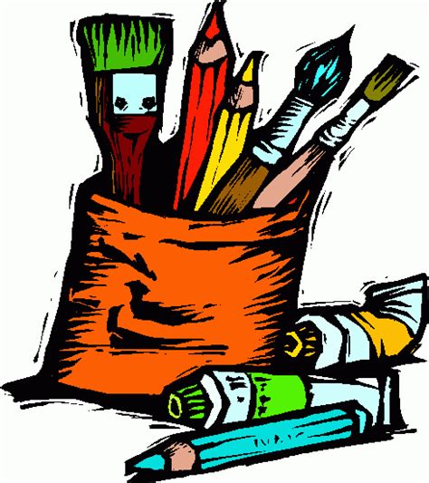 Add Creativity And Fun To Your Art Projects With Art Supplies Clipart