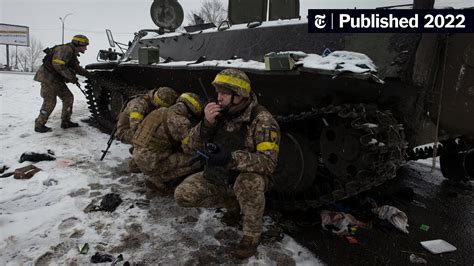 how ukraine s military has resisted russia so far the new york times