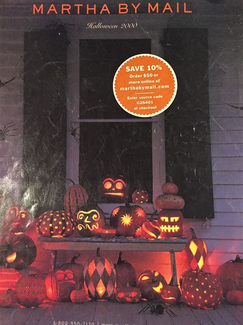 Vintage Halloween Collector Martha Stewart Halloween Flashback