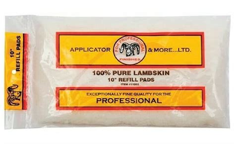 Applicator And More 11002 Lambskin 10 Refill Pad Amazonca Industrial
