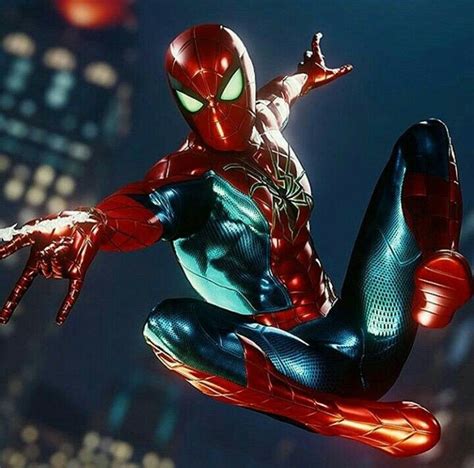 All Spider Man Ps4 Suits Rated Comics Amino