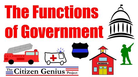 Functions Of Government Social Studies Quizizz