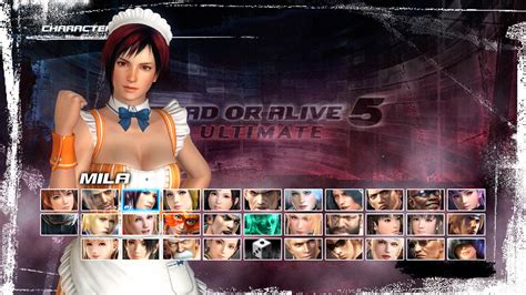 Dead Or Alive 5 Ultimate Mila Maid Costume Op Ps3 Officiële