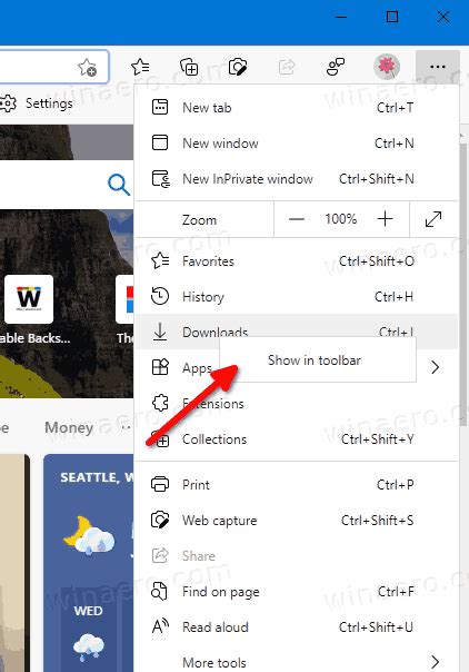 Add Remove Icons In Microsoft Edge Toolbar Windows Tutorial Add Or Remove Extensions Button