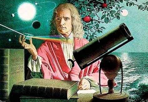 Mtc314 Isaac Newton Biografia Obras E Frases