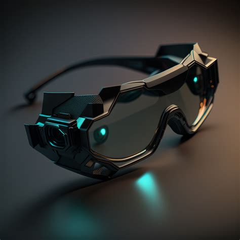 Artstation 150 Cyberpunk Glasses