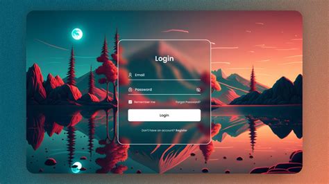 Animated Login Form Using Html Css And Javascript Youtube