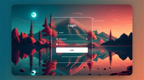 Animated Login Form Using HTML CSS JavaScript YouTube