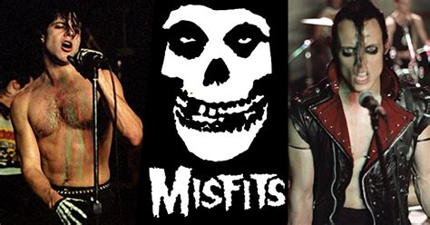 Classic Intimate Photos Of The Misfits By Eerie Von Dangerous Minds