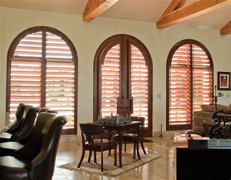 You may find that you want the natural wooden finish; Interior Window Shutters | Plantation Shutters | Austin ...