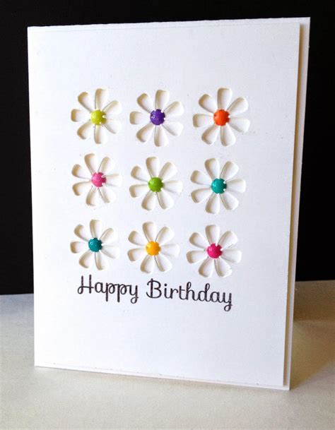 Diy birthday card handmade greeting card making ideas 65 Cool DIY Birthday Cards Ideas - Page 29 - Foliver blog