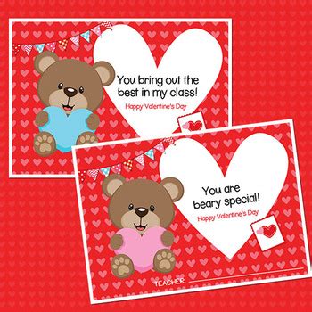Check spelling or type a new query. Valentine's Day Cards for Students from Teachers by ...