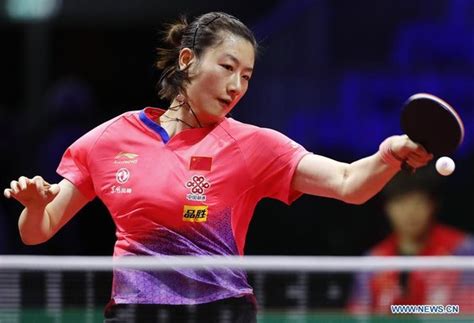 Highlights Of Women S Singles Matches At 2019 Ittf World Table Tennis Championships All China