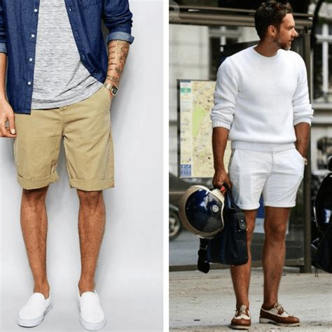 How Men Should Wear Shorts