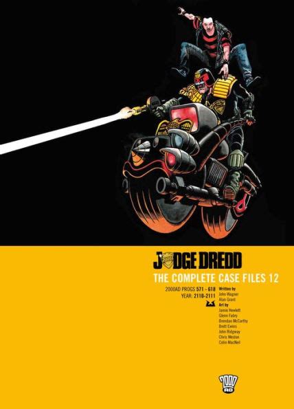 Judge Dredd The Complete Case Files 12 By John Wagner Alan Grant Mick Austin Jim Baike