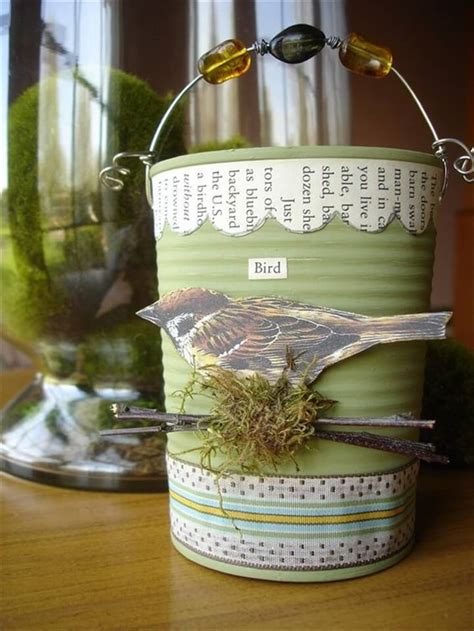 34 Diy Easy Tin Can Crafts Projects Diy To Make