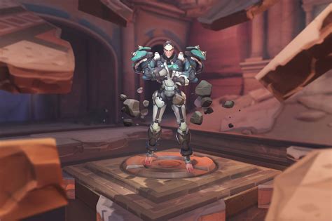 Overwatchs New Hero Sigma Has Bare Feet And People Are Freaking Out