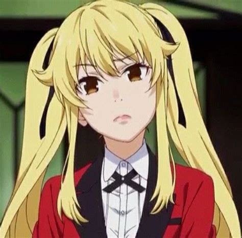 Kakegurui Characters Aesthetic Pfp