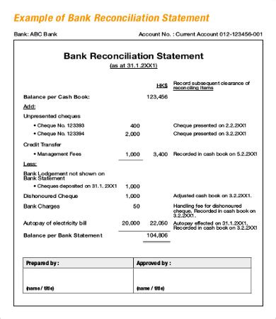 To assist the custodian in determining whether the petty cash or change fund is in balance. Bank Reconciliation Template | charlotte clergy coalition