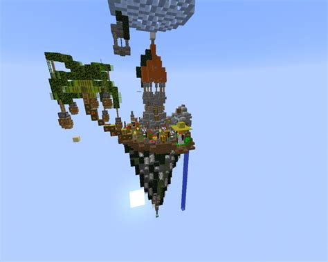 Skywars Island Minecraft Map