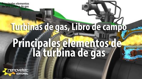 Turbinas De Gas Manual De Campo Principales Elementos De Una Turbina