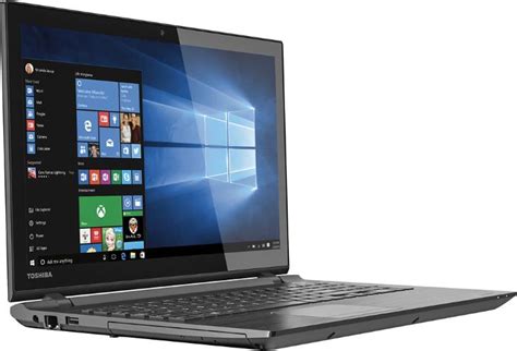 Toshiba Satellite C55t C5300 156 Touch Laptop With Intel I3 Cpu 6gb
