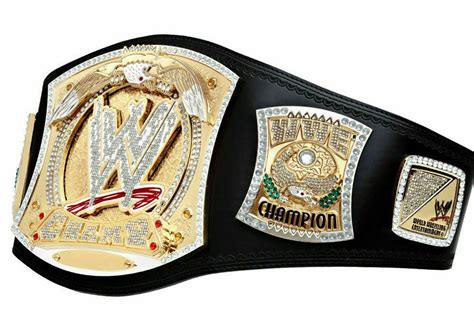 Wwe Spinner Championship Title Belt Gold Platted Handmadewwe Wwelive