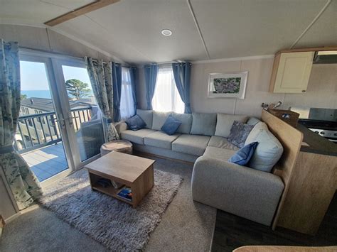 2020 Swift Burgundy Lodge For Hire At Ladram Bay Holiday Park In