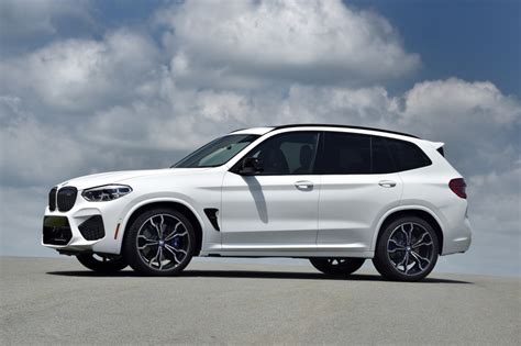 Bmw X3 M Competition Red Starting From 84395 Msrp M Carbon