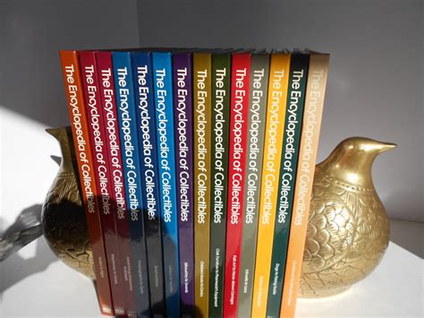 14 Volumes Of The 1970s Encyclopedia Of Collectibles With Etsy
