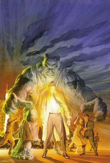 Immortal Hulk 20 Alex Ross Art Exclusive