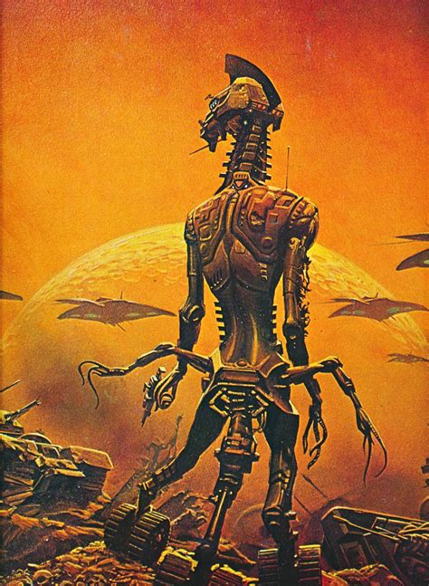 70s Sci Fi Art Martinlkennedy Michael Whelan Armageddon Scifi