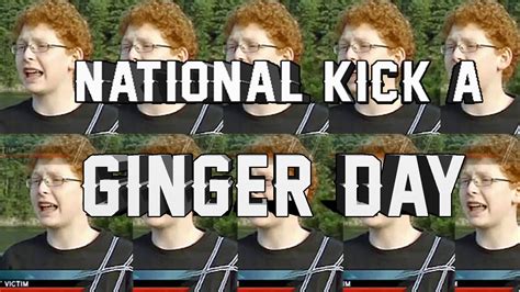 national kick a ginger day 2022 state fair day 2023