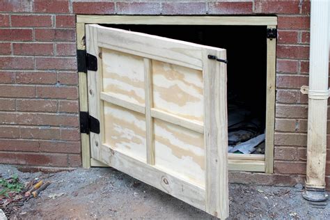 Crawl Space Door Evaluation And Replacement Tips Wolfe — Wolfe