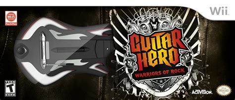 Guitar Hero Warriors Of Rock Guitar Bundle Release Date Wii