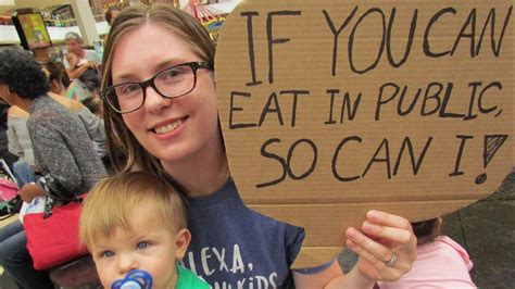 Moms Protest After Security Guard Confronted Mother Who Was Breastfeeding At Fox Valley Mall