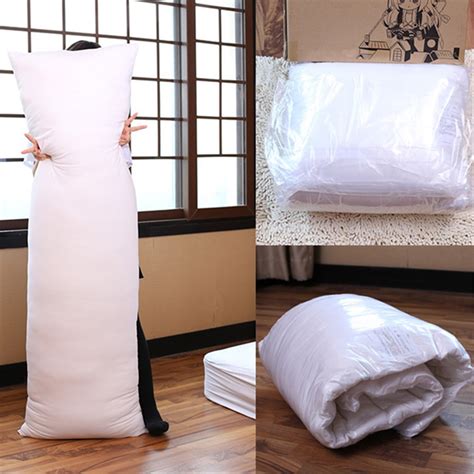 Uratex is the trusted manufacturer of bed mattresses. White 150 x 50CM Hugging Long Pillow Inner Body Cushion ...