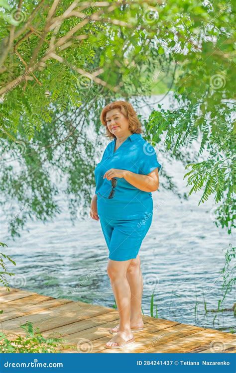 mature woman psychology concept plus size smiling lady stock image image of person vision