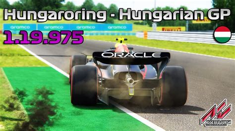 Assetto Corsa Hungaroring Hungarian GP F1 2022 Mod YouTube
