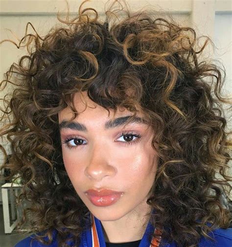 Haircuts Hairstyles Natural Curls Cut And Color Bobs Hair Inspo